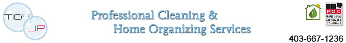 Home Organizer, Residential Cleaning & House Painting  Calgary